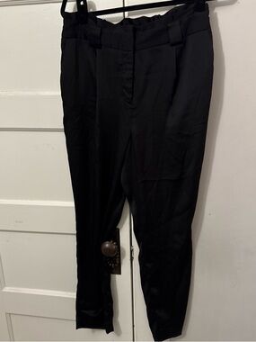 Express Black Dress Pants - Slim Tailored Fit